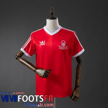 Retro Maillot De Foot Nottingham Forest Domicile Homme 77 80 FG1275