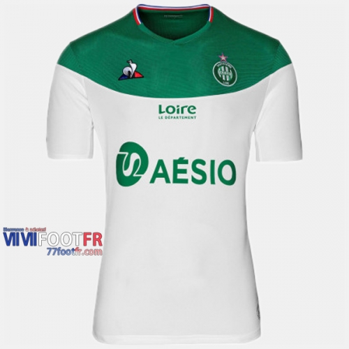 Nouveau Flocage Maillot De Foot AS ST Etienne Lazio Homme Exterieur 2019-2020 Personnalisé :77Footfr