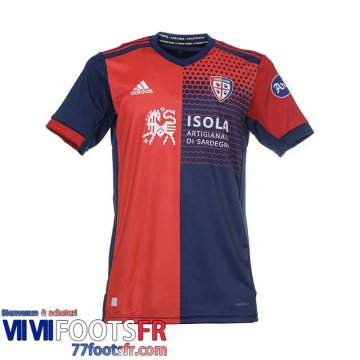 Maillot De Foot Cagliari Calcio Domicile Homme 2021 2022