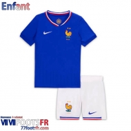 Maillot De Foot France Domicile Enfant EURO 2024