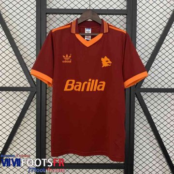 Retro Maillot De Foot Rome Domicile Homme 92 94 FG755