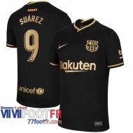 Maillot de foot Barcelone Luis Suarez #9 Exterieur 2020 2021