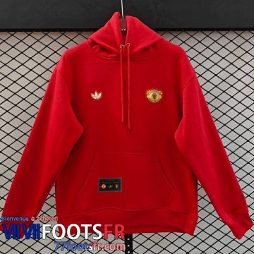 Sweatshirt Foot Manchester United Homme 25 26 B477