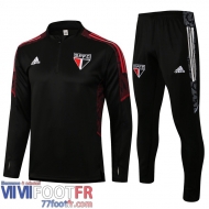 Survetement Foot Sao Paulo FC noir Uomo 2021 2022 TG35