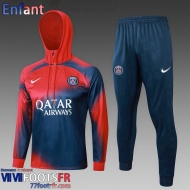 KIT: Sweatshirt Foot PSG Enfant 2023 2024 C125