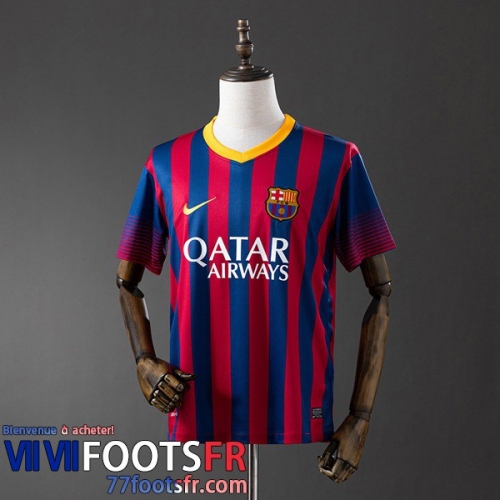Retro Maillot De Foot Barcelone Domicile Homme 13 14 FG922