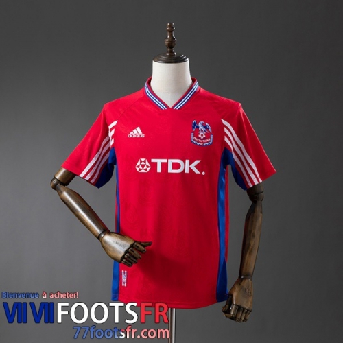 Retro Maillot De Foot Crystal Palace Domicile Homme 98 99 FG1241