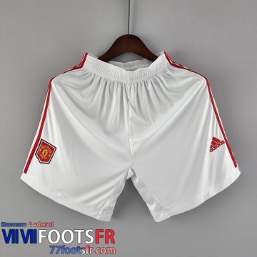 Short De Foot Manchester United Domicile Homme 2022 2023 DK136