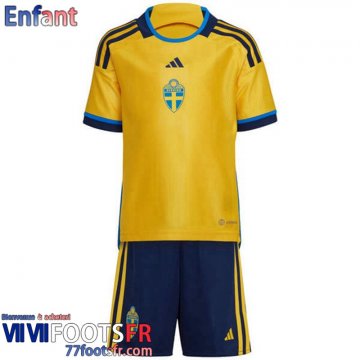 Maillot De Foot Suede Domicile Enfant 2024