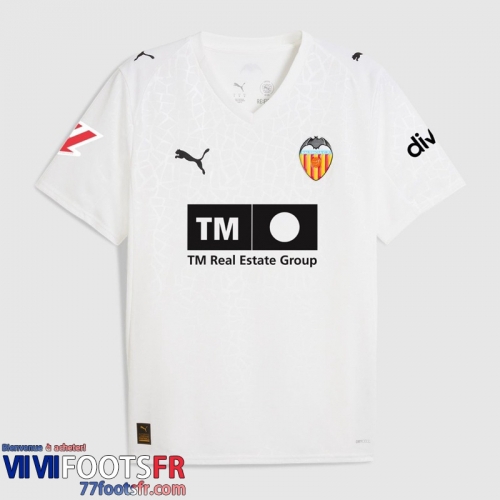 Maillot De Foot Valencia Domicile Homme 25 26