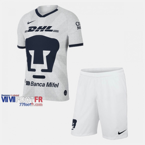 Ensemble Maillot Pumas Unam Enfant Domicile 2019-2020 Personnalise :77Footfr