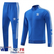 Veste Foot Sport bleu Homme 2022 2023 JK388