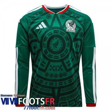 Maillot De Foot Mexique Domicile Homme Manche Longue 2026 World Cup