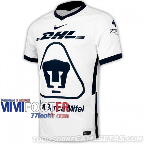 77footfr Pumas UNAM Maillot de foot Domicile 20-21