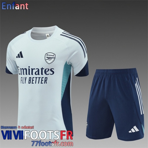 KIT:T Shirt Arsenal Enfant 25 26 H663