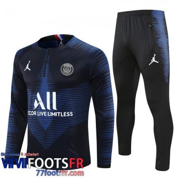 Survetement de Foot PSG bleu Homme 21 22 TG186