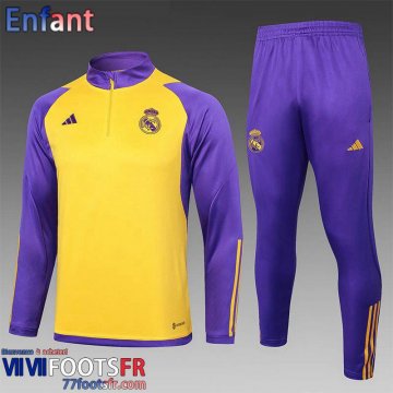 KIT: Veste Foot Real Madrid Enfant 2023 2024 C198