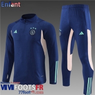 KIT: Survetement de Foot AFC bleu marine Enfant 2023 2024 TK671