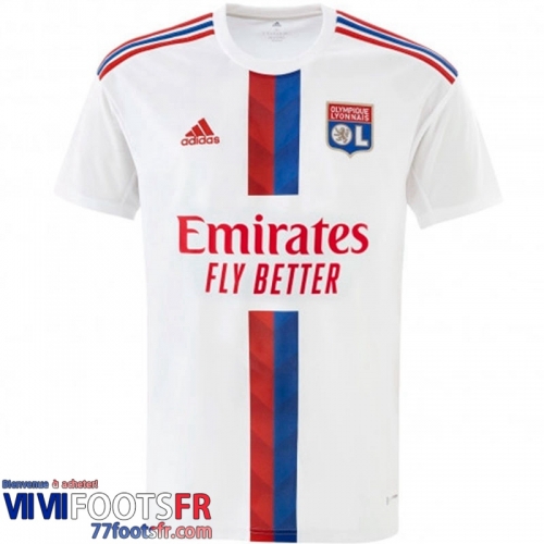 Maillot De Foot Lyon Exterieur Homme 2022 2023