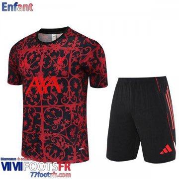 KIT: T Shirt Liverpool Enfant 25 26 H694