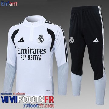 KIT: Survetement de Foot Real Madrid Enfant 26 27 C1094