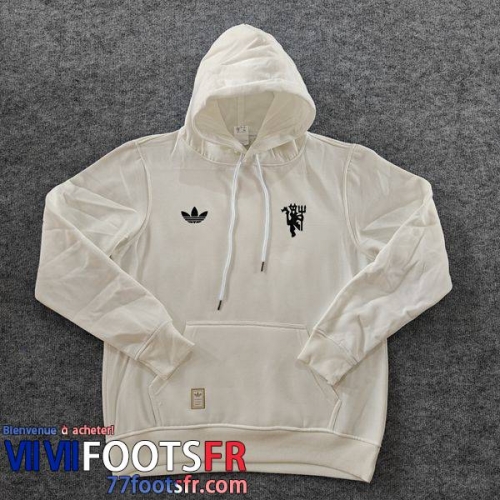 Sweatshirt Foot Manchester United Homme 25 26 B209