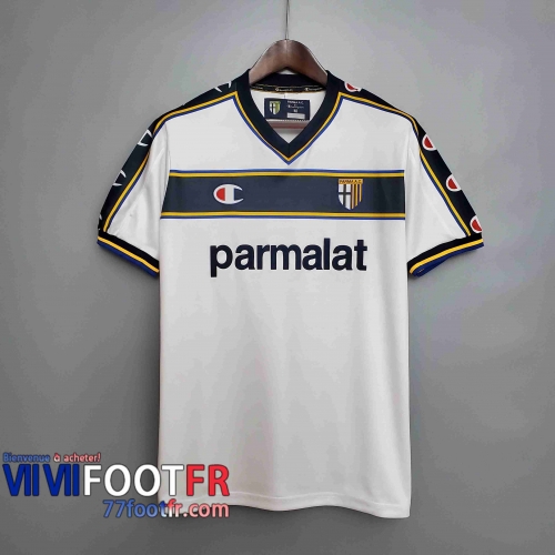 77footfr Retro Maillots foot Parma 02 03 Exterieur