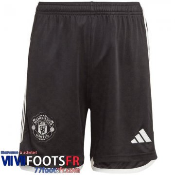 Short De Foot Manchester United Exterieur Homme 2023 2024