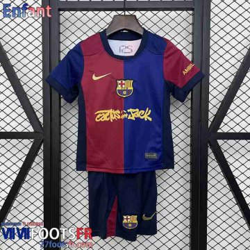 Maillot De Foot Barcelone Domicile Enfant 25 26