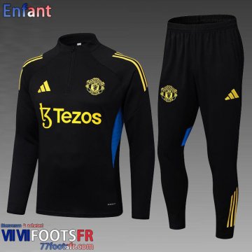 KIT: Survetement de Foot Manchester United Enfant 25 26 C726