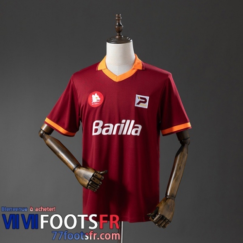 Retro Maillot De Foot Rome Domicile Homme 82 83 FG1195
