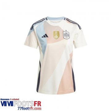 Maillot De Foot Espagne Exterieur Homme 2025