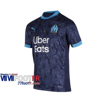 Maillot de foot Olympique Marseille Exterieur 2020 2021