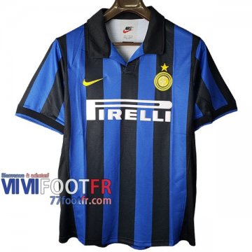 77footfr Retro Maillot de foot Inter Milan Domicile 1997/1998