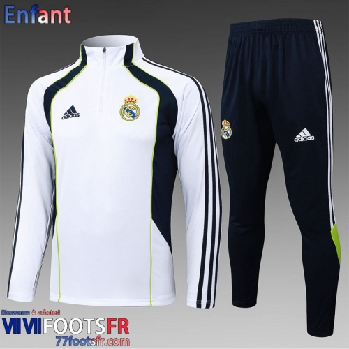 KIT: Survetement de Foot Real Madrid Enfant 25 26 C784