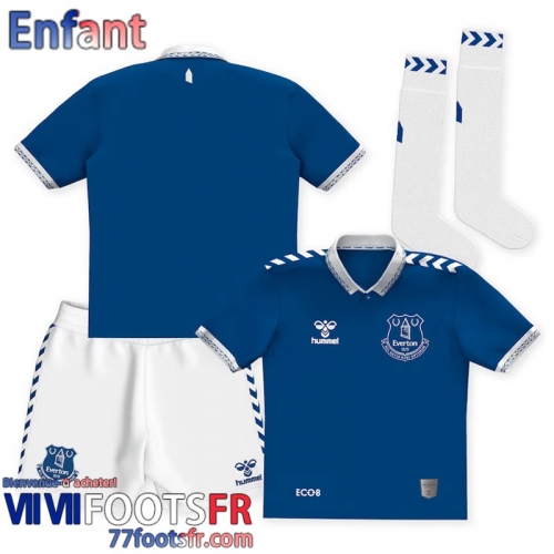 Maillot De Foot Everton Domicile Enfant 2023 2024