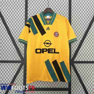 Retro Maillot De Foot Bayern Munich Exterieur Homme 93 95 FG513