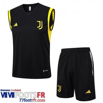 Survetement Sans manches Juventus noir Homme 2023 2024 TG889