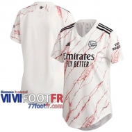 77footfr Arsenal Maillot de foot Exterieur Femme 20-21