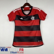 Maillot De Foot Flamengo Domicile Femme 2023 2024 MW09