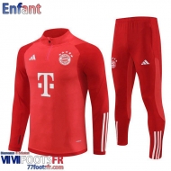 KIT: Survetement de Foot Bayern Munich Enfant 2023 2024 C190