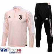 Survetement Foot Juventus Homme Rose 2021 2022 TG76