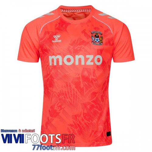 Maillot De Foot Coventry City Exterieur Homme 25 26