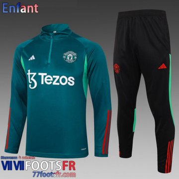 Survetement de Foot Manchester united Enfant 24 25 C273