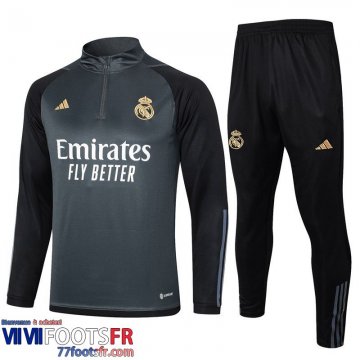 Survetement de Foot Real Madrid Homme 2023 2024 A187