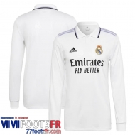 Maillot De Foot Manche Longue Real Madrid Domicile Homme 2022 2023