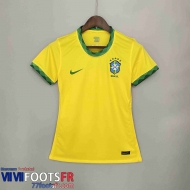 Maillot de foot Femme Brazil Domicile Femme 2021 2022