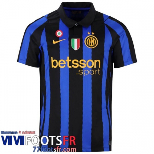 Maillot De Foot Inter Milan Domicile Homme 26 27 Maillot De Foot Inter Milan Domicile Homme 26 27