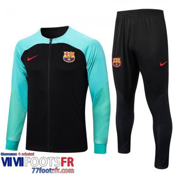 Veste Foot Barcelone noir Homme 2022 2023 JK660