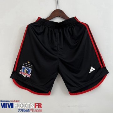 Short De Foot colo colo noir Homme 2023 2024 P249